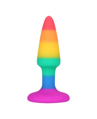 Plug anal multicouleur taille S 